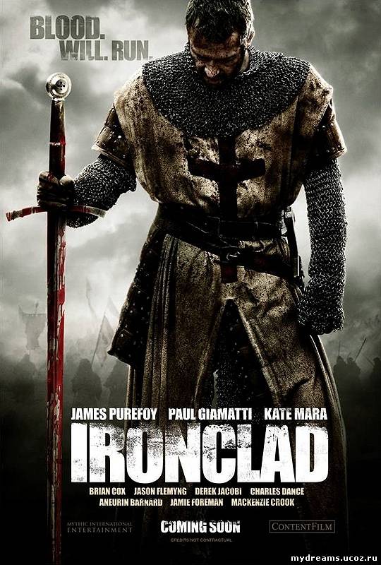 Железный рыцарь / Ironclad (2011) CAMRip смотреть онлайн /скачать/